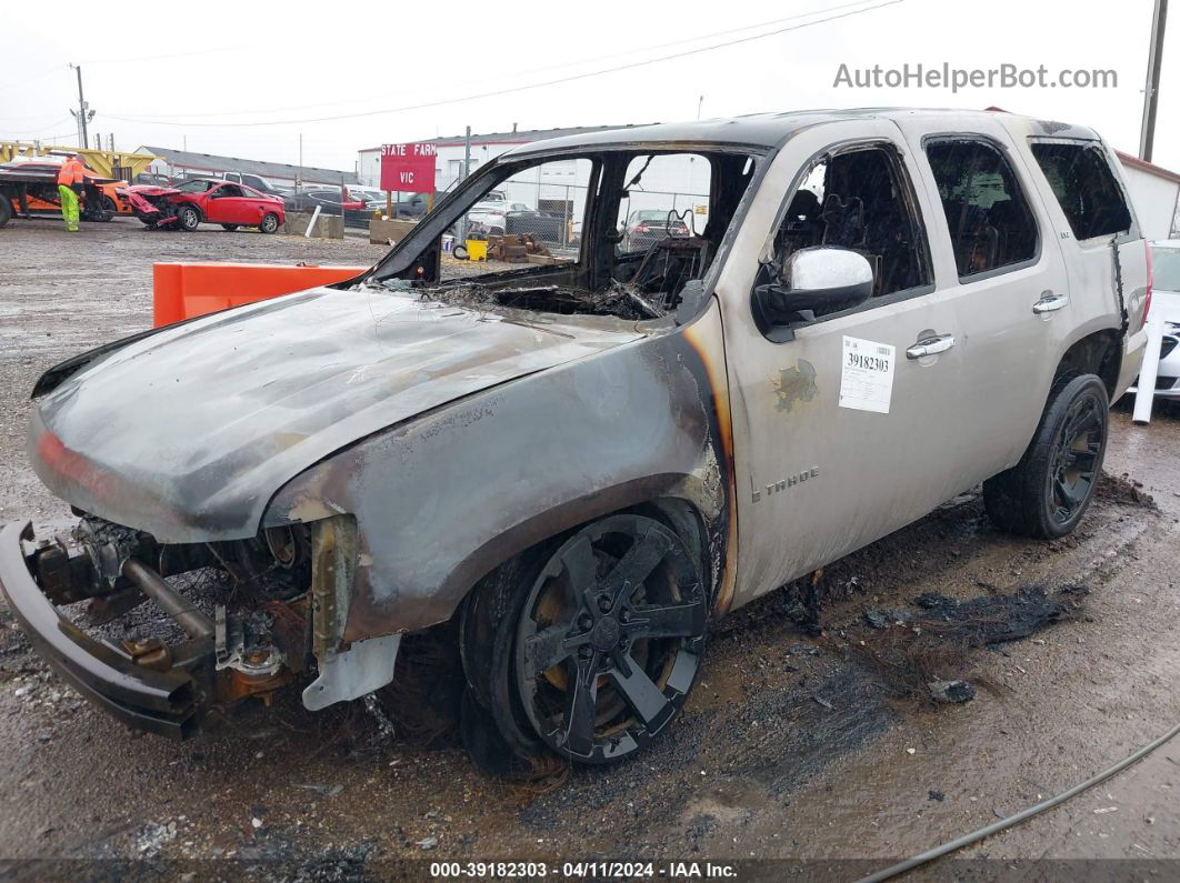 2007 Chevrolet Tahoe Ltz Серый vin: 1GNFK13007J262134