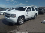 2007 Chevrolet Tahoe Lt White vin: 1GNFK13007J275725