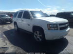 2007 Chevrolet Tahoe Lt White vin: 1GNFK13007J275725