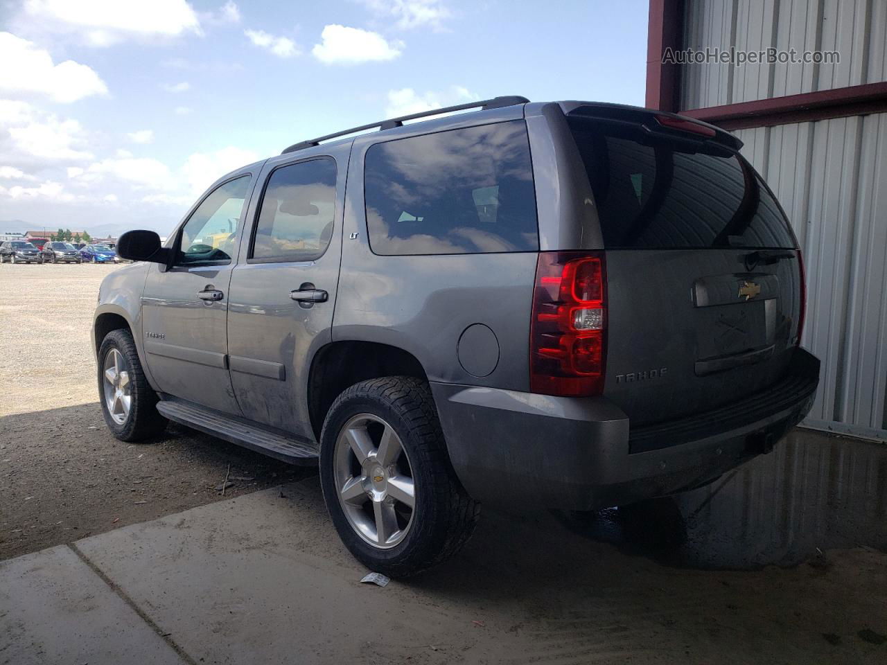 2007 Chevrolet Tahoe K1500 Silver vin: 1GNFK13007J347975