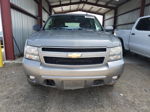 2007 Chevrolet Tahoe K1500 Silver vin: 1GNFK13007J347975