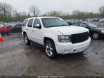 2007 Chevrolet Tahoe Ltz White vin: 1GNFK13007J361908