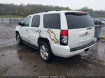 2007 Chevrolet Tahoe Ltz White vin: 1GNFK13007J361908