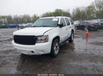 2007 Chevrolet Tahoe Ltz White vin: 1GNFK13007J361908