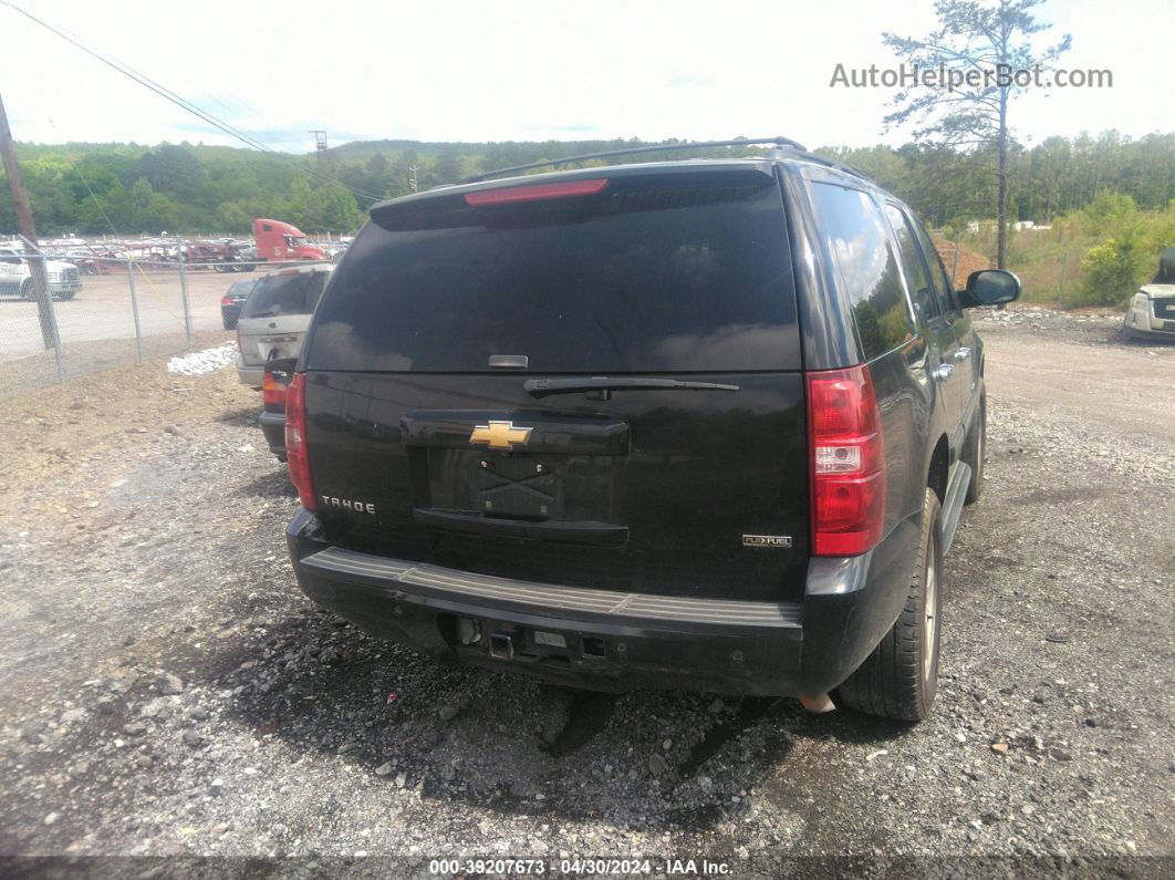 2007 Chevrolet Tahoe Ltz Black vin: 1GNFK13007J369068