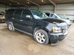 2007 Chevrolet Tahoe K1500 Black vin: 1GNFK13007J387229