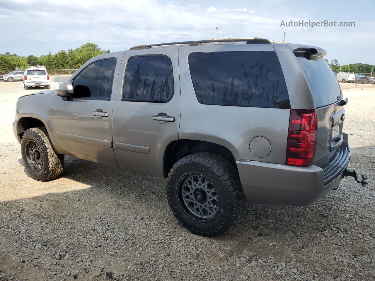 2007 Chevrolet Tahoe K1500 Brown vin: 1GNFK13007R146630