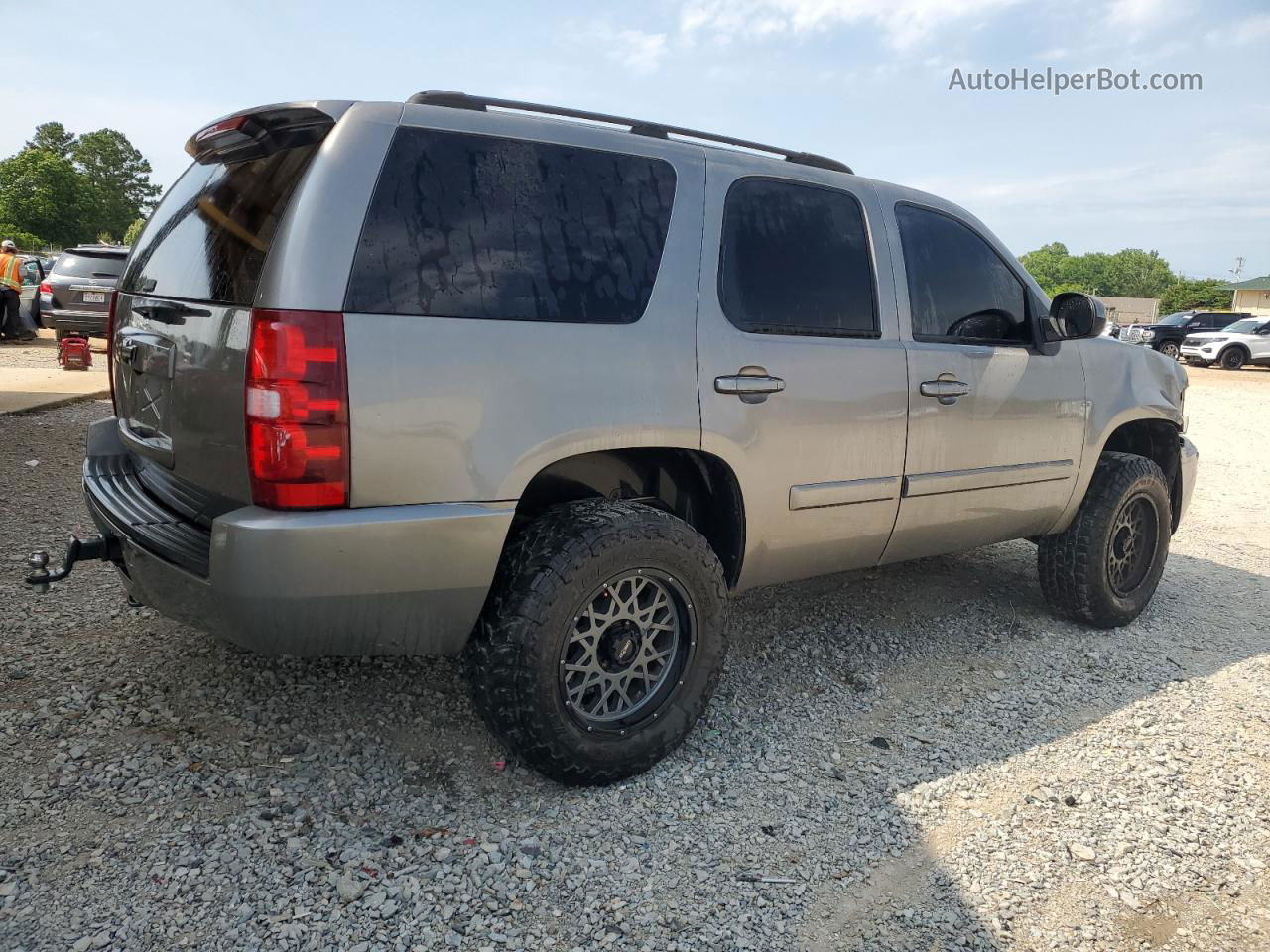 2007 Chevrolet Tahoe K1500 Brown vin: 1GNFK13007R146630