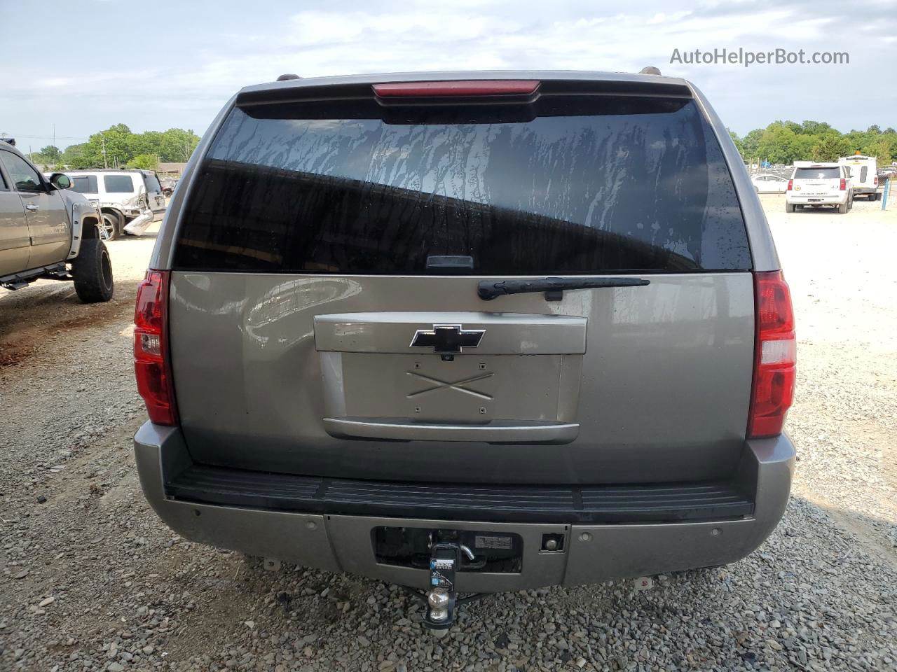 2007 Chevrolet Tahoe K1500 Brown vin: 1GNFK13007R146630