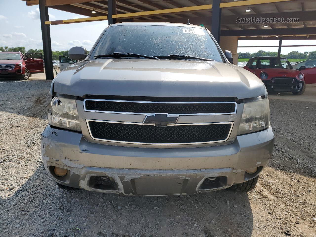 2007 Chevrolet Tahoe K1500 Brown vin: 1GNFK13007R146630