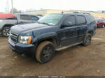 2007 Chevrolet Tahoe Lt Blue vin: 1GNFK13007R215560