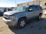 2007 Chevrolet Tahoe K1500 Gray vin: 1GNFK13007R248414