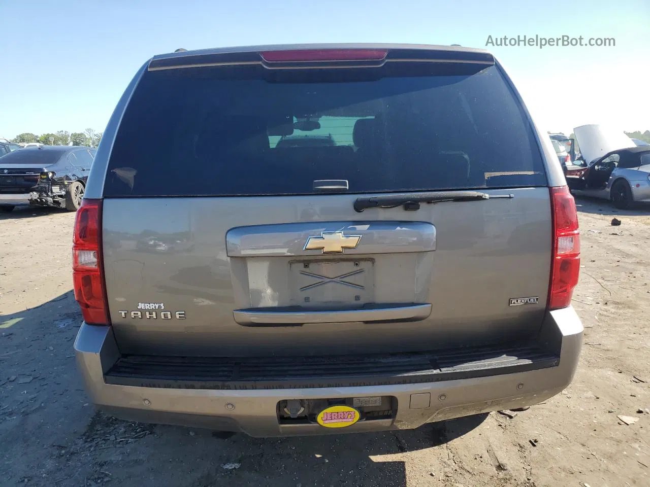 2007 Chevrolet Tahoe K1500 Gray vin: 1GNFK13007R248414