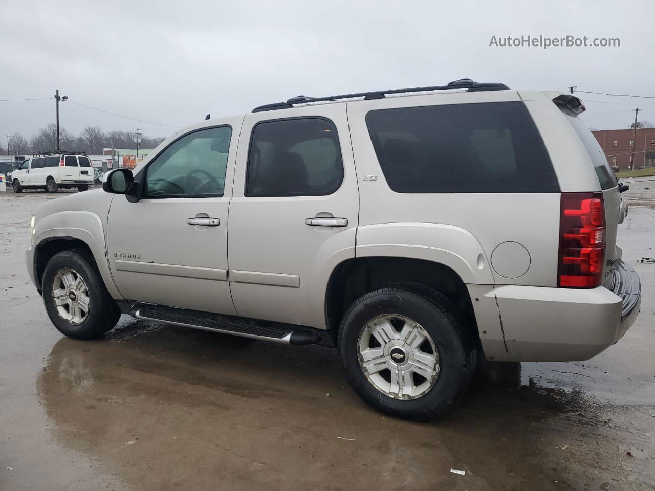 2007 Chevrolet Tahoe K1500 Cream vin: 1GNFK13007R310796