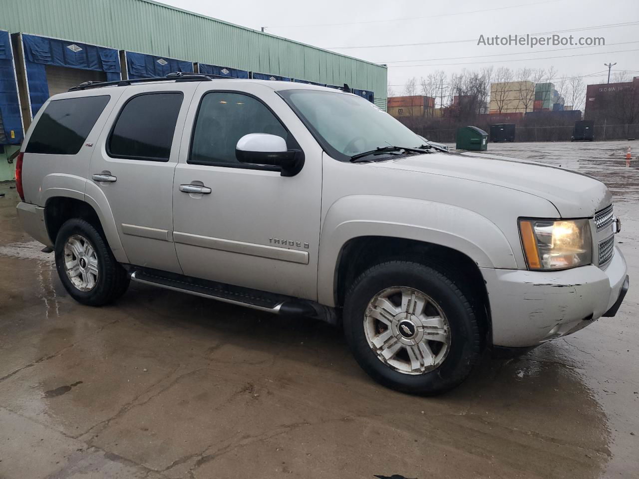 2007 Chevrolet Tahoe K1500 Cream vin: 1GNFK13007R310796