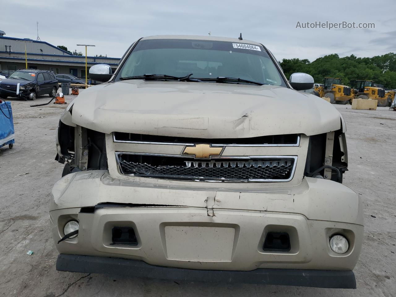 2007 Chevrolet Tahoe K1500 Beige vin: 1GNFK13007R359979