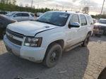 2007 Chevrolet Tahoe K1500 White vin: 1GNFK13007R414608