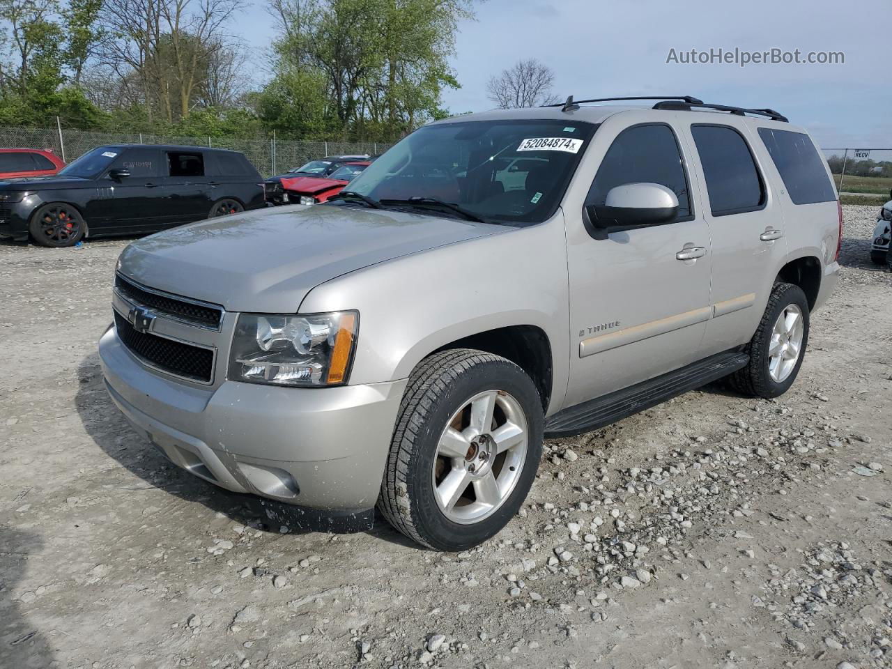 2007 Chevrolet Tahoe K1500 Gray vin: 1GNFK13017J100822