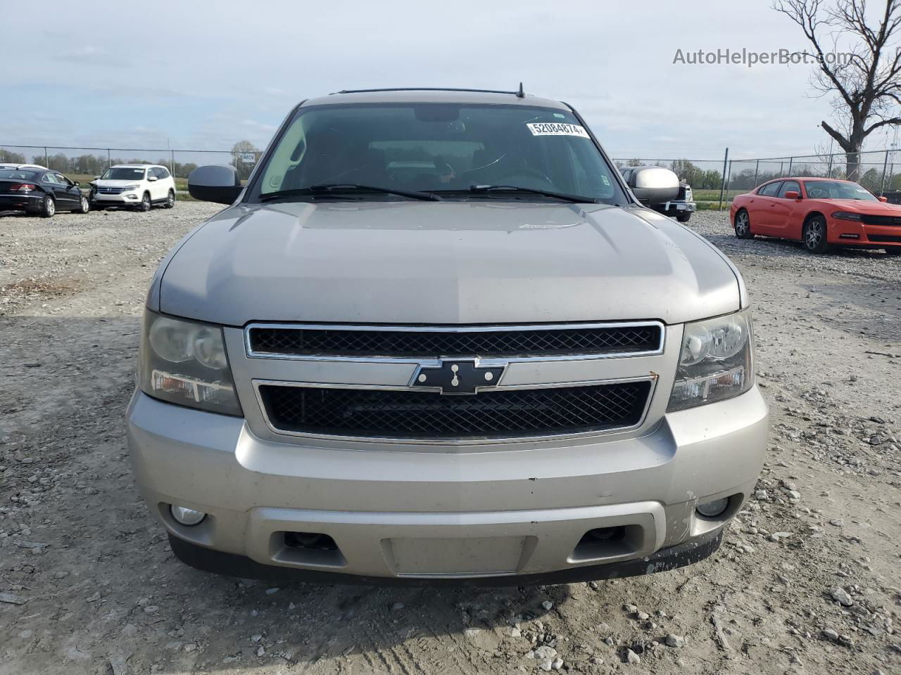 2007 Chevrolet Tahoe K1500 Gray vin: 1GNFK13017J100822