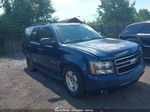 2007 Chevrolet Tahoe Lt Blue vin: 1GNFK13017J127566