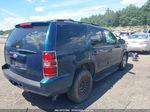 2007 Chevrolet Tahoe Lt Blue vin: 1GNFK13017J127566