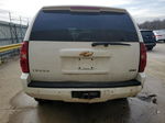 2007 Chevrolet Tahoe K1500 White vin: 1GNFK13017J330229