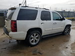 2007 Chevrolet Tahoe K1500 White vin: 1GNFK13017J330229