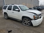 2007 Chevrolet Tahoe K1500 White vin: 1GNFK13017J330229