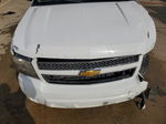 2007 Chevrolet Tahoe K1500 White vin: 1GNFK13017J330229