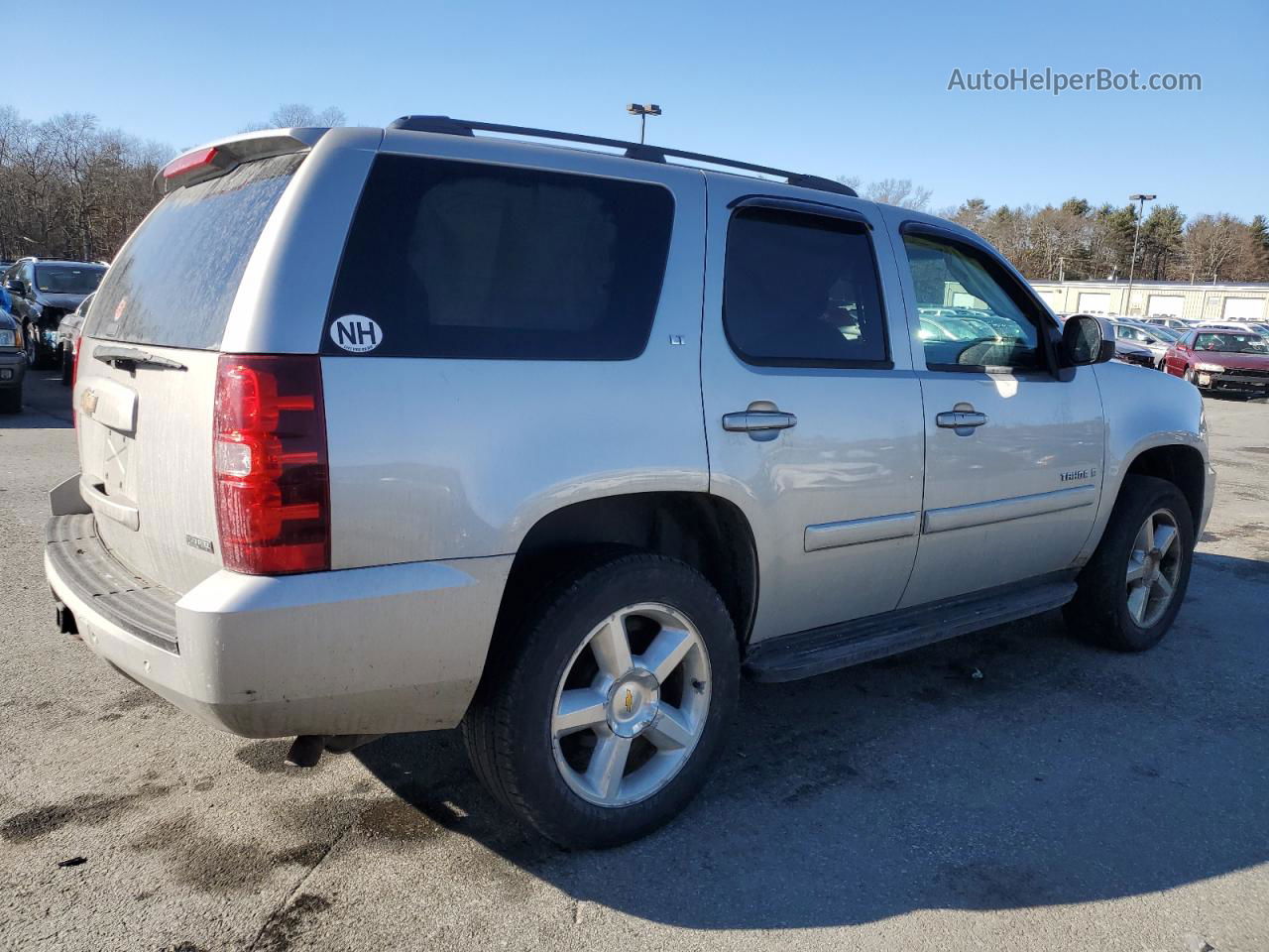 2007 Chevrolet Tahoe K1500 Желто-коричневый vin: 1GNFK13017J377731