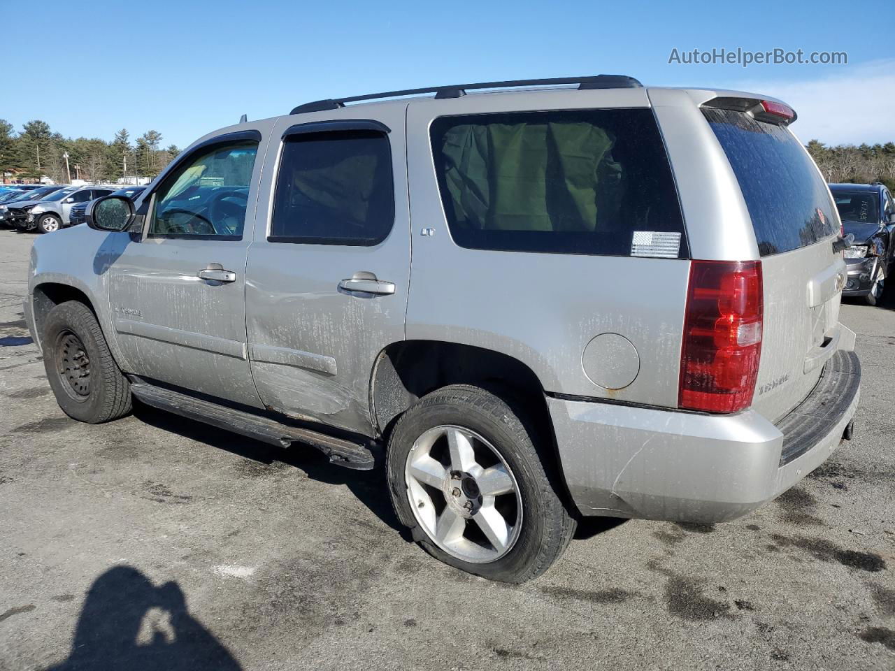 2007 Chevrolet Tahoe K1500 Tan vin: 1GNFK13017J377731