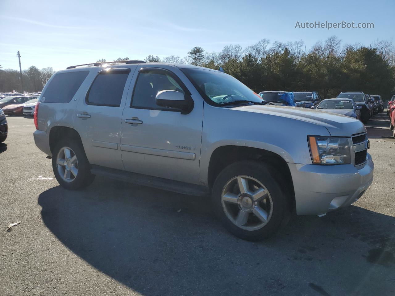 2007 Chevrolet Tahoe K1500 Tan vin: 1GNFK13017J377731