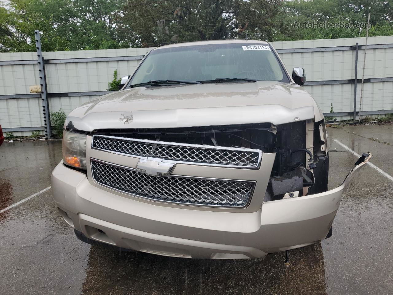 2007 Chevrolet Tahoe K1500 Tan vin: 1GNFK13017J404961