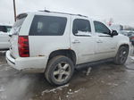 2007 Chevrolet Tahoe K1500 White vin: 1GNFK13017R109330