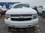 2007 Chevrolet Tahoe K1500 White vin: 1GNFK13017R109330