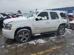 2007 Chevrolet Tahoe K1500 White vin: 1GNFK13017R109330