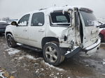 2007 Chevrolet Tahoe K1500 White vin: 1GNFK13017R109330