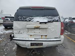 2007 Chevrolet Tahoe K1500 White vin: 1GNFK13017R109330