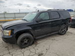 2007 Chevrolet Tahoe K1500 Black vin: 1GNFK13017R120067