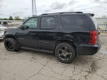 2007 Chevrolet Tahoe K1500 Black vin: 1GNFK13017R120067