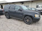 2007 Chevrolet Tahoe K1500 Black vin: 1GNFK13017R120067