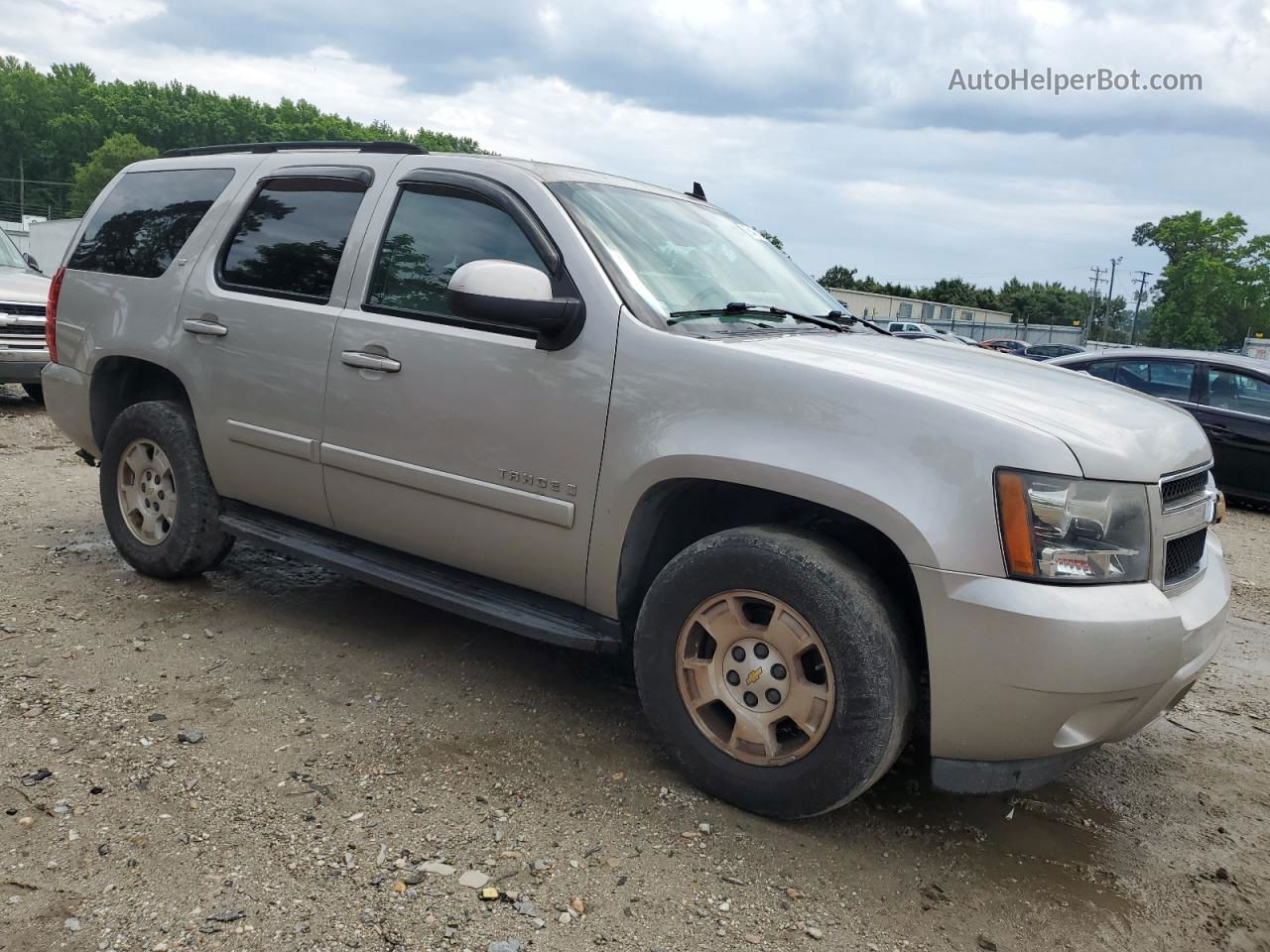 2007 Chevrolet Tahoe K1500 Black vin: 1GNFK13017R160679