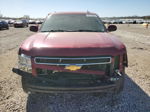 2007 Chevrolet Tahoe K1500 Red vin: 1GNFK13017R161475