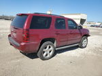 2007 Chevrolet Tahoe K1500 Red vin: 1GNFK13017R161475