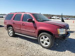 2007 Chevrolet Tahoe K1500 Red vin: 1GNFK13017R161475