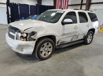 2007 Chevrolet Tahoe K1500 White vin: 1GNFK13017R226566