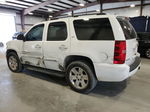 2007 Chevrolet Tahoe K1500 White vin: 1GNFK13017R226566