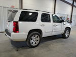 2007 Chevrolet Tahoe K1500 White vin: 1GNFK13017R226566