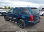 2007 Chevrolet Tahoe Ltz Blue vin: 1GNFK13017R230553