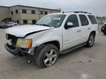 2007 Chevrolet Tahoe K1500 White vin: 1GNFK13017R245697